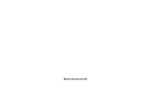 BUTTERSCOTCH (500G)